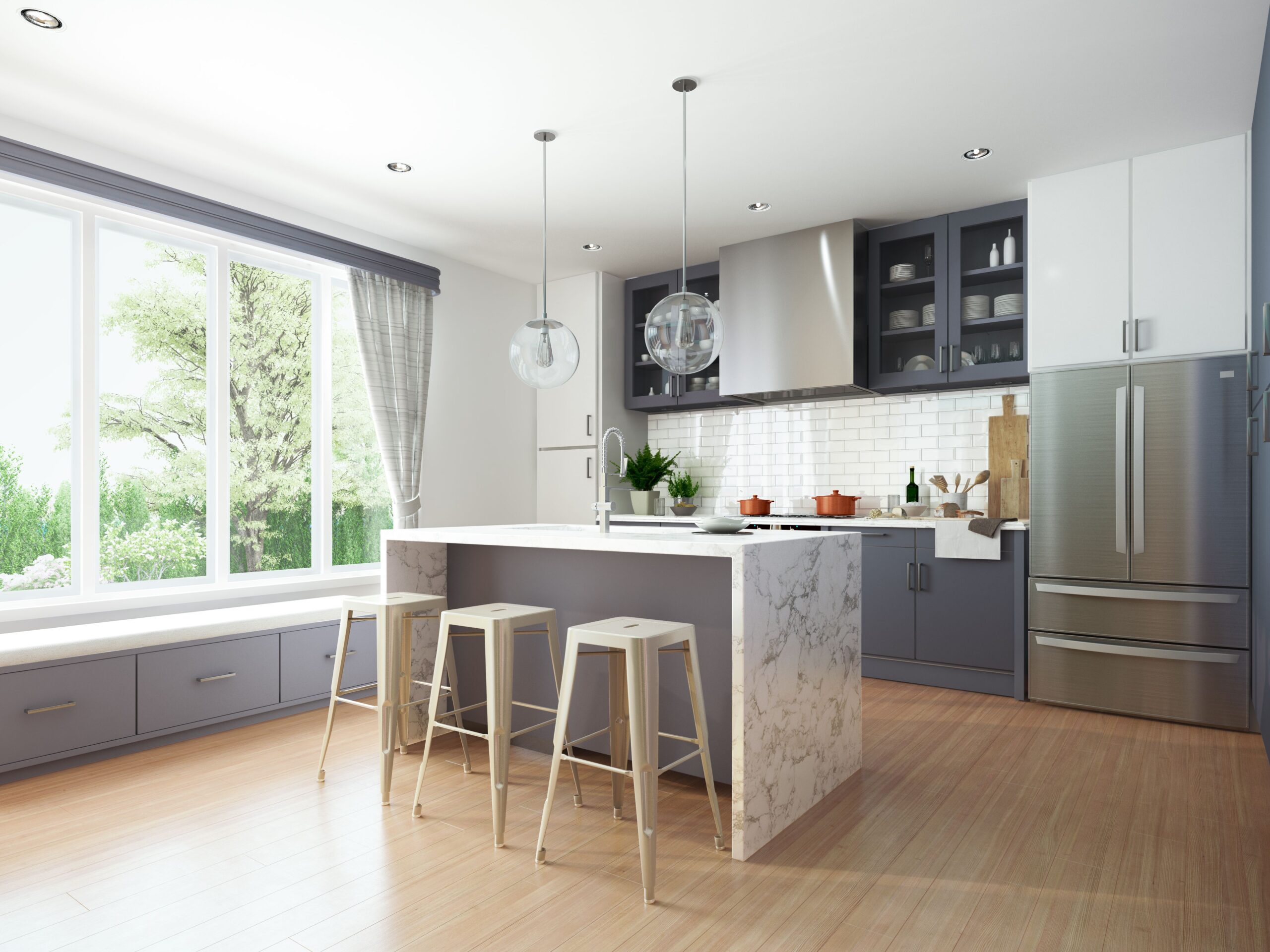 Cornerstone Homes Whitby Kitchen